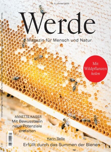 Werde Magazin – Herbst 2025 Cover