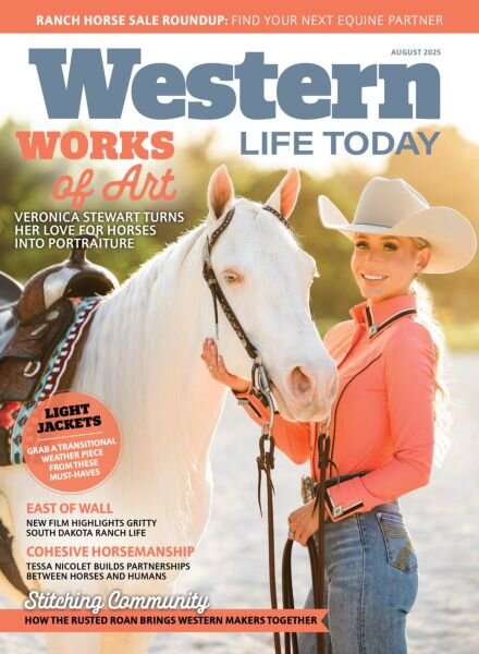 Western Life Today – August 2025 Cover