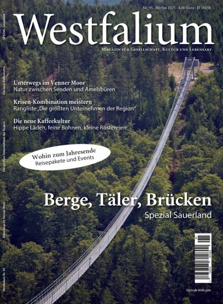 Westfalium – Herbst 2025 Cover