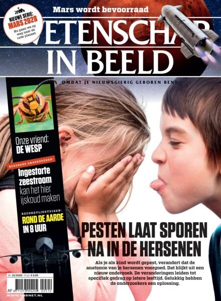 Wetenschap in Beeld – Oktober 2025 Cover