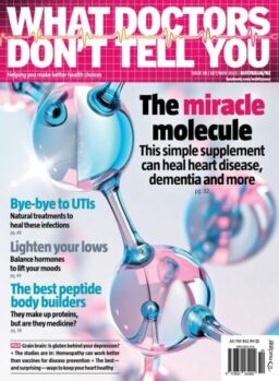 What Doctors Don’t Tell You Australia New Zealand – October-November 2025