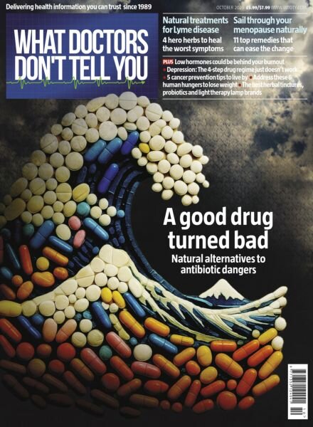 What Doctors Don’t Tell You UK – October 2025 Cover