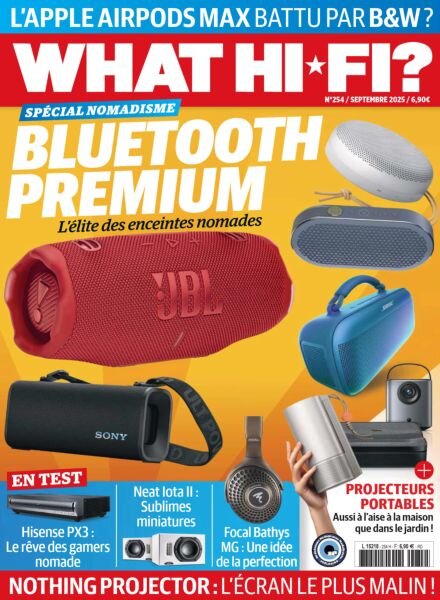 What Hifi France – Septembre 2025 Cover
