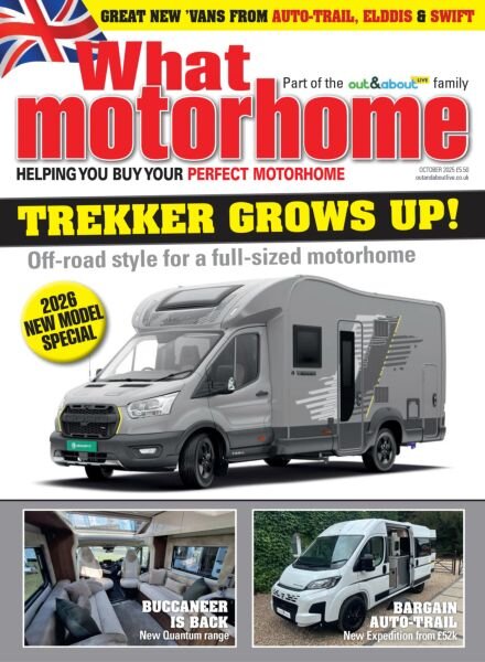 What Motorhome – October 2025 Cover