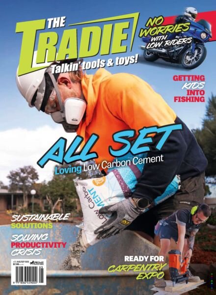 What Tradies Want – August-September 2025 Cover