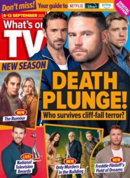 What’s on TV – 6 September 2025
