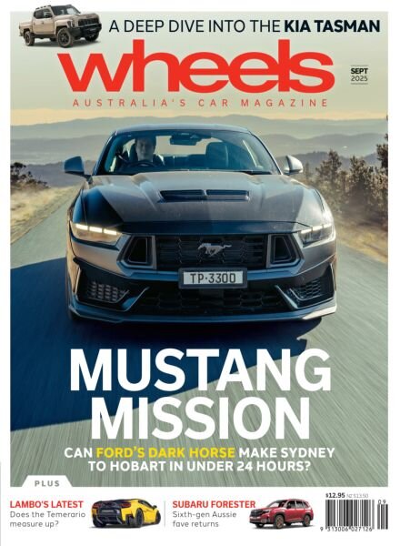 Wheels Australia – September 2025 Cover