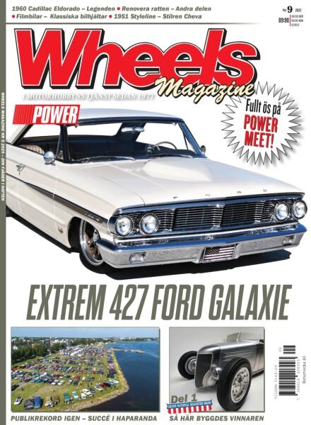 Wheels Magazine – Augusti 2025 Cover