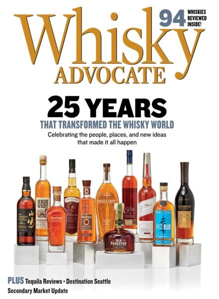 Whisky Advocate – Fall 2025 Cover