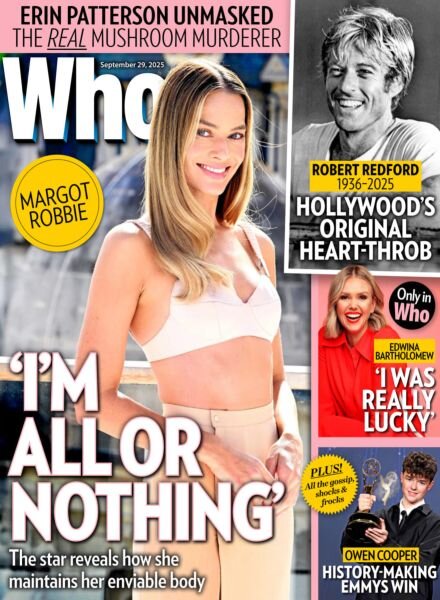 Who – 21 September 2025 Cover