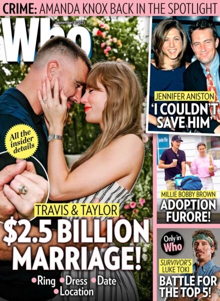 Who – 31 August 2025 Cover