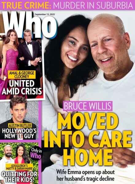 Who – 7 September 2025 Cover