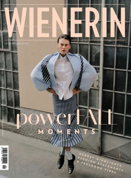 Wienerin – September 2025 Cover