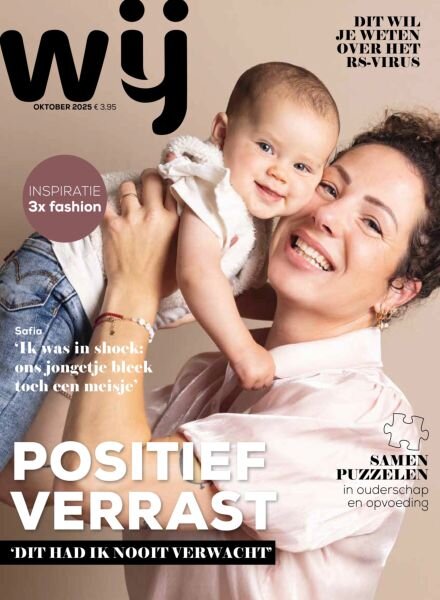 WIJ Magazine – Oktober 2025 Cover