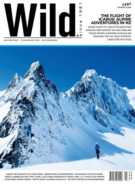 Wild – Spring 2025 Cover