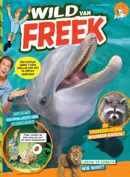 Wild van Freek – September 2025 Cover