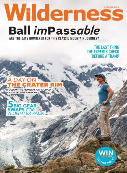 Wilderness – October 2025 Cover