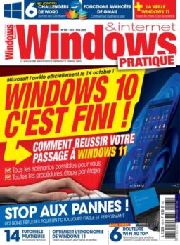 Windows & Internet Pratique – Octobre-Novembre 2025