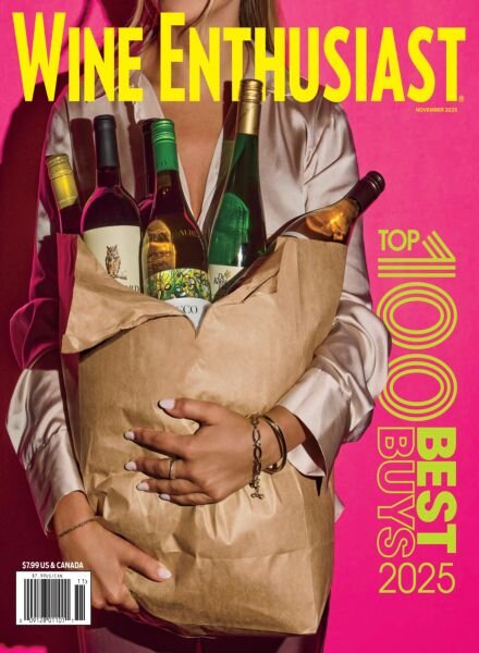 Wine Enthusiast – November 2025 Cover