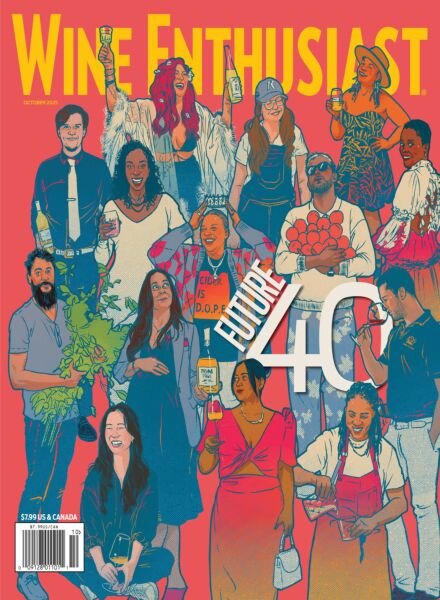 Wine Enthusiast – October 2025 Cover