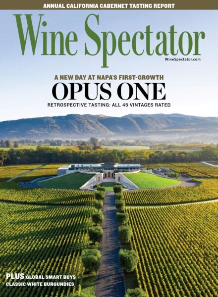 Wine Spectator – November 15 2025 Cover