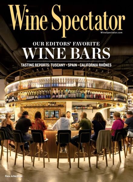 Wine Spectator – October 15 2025 Cover