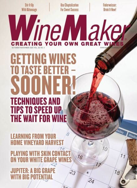 WineMaker – October-November 2025 Cover