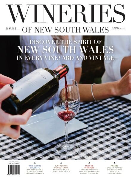 Wineries of New South Wales – Issue 1 2025 Cover
