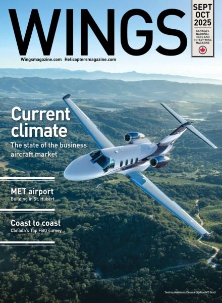 Wings – September-October 2025 Cover