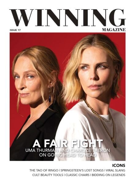 Winning Magazine – Issue 17 2025 Cover