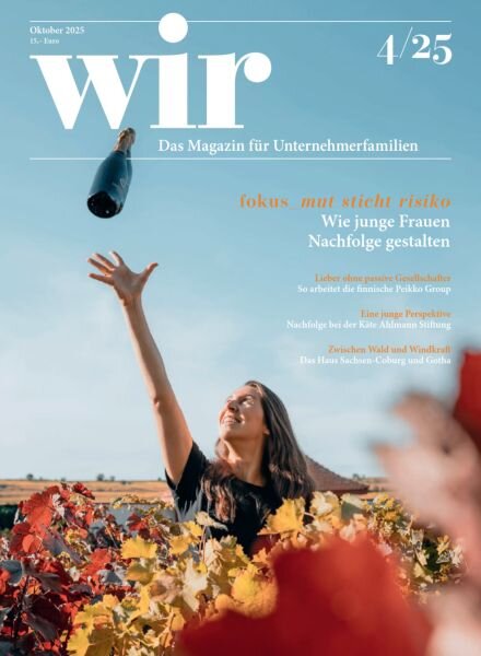 Wir – Oktober 2025 Cover