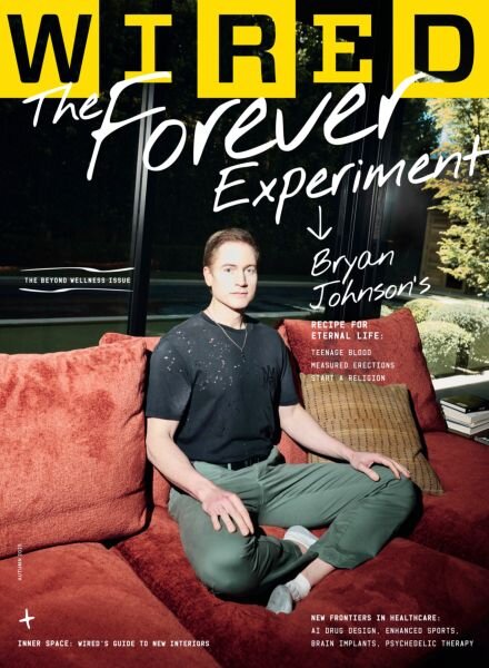 Wired UK – Autumn 2025 Cover