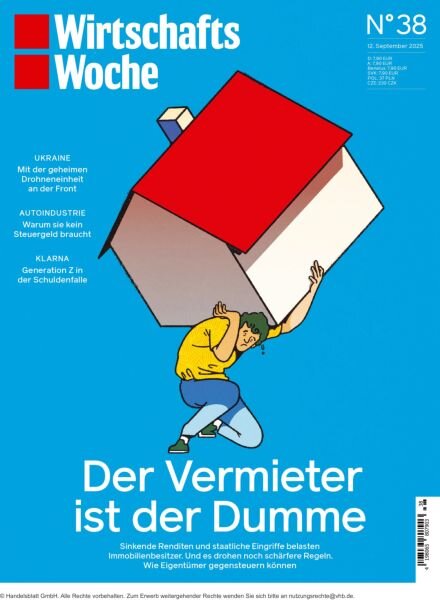 WirtschaftsWoche – 12 September 2025 Cover