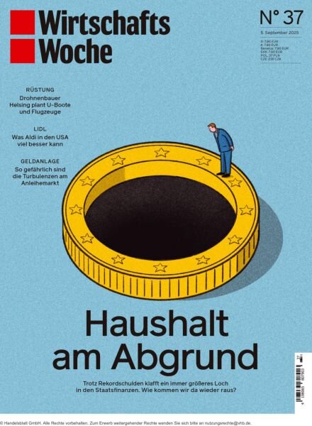 WirtschaftsWoche – 5 September 2025 Cover