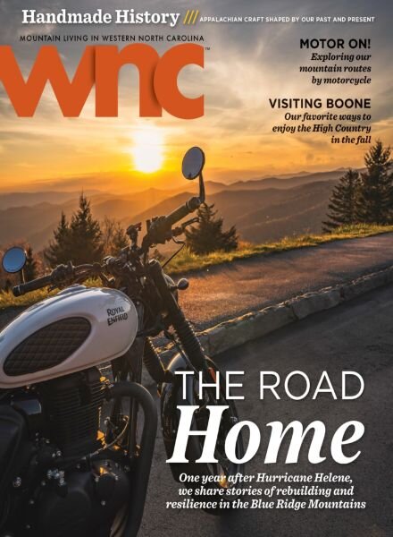 WNC Magazine – Fall 2025 Cover