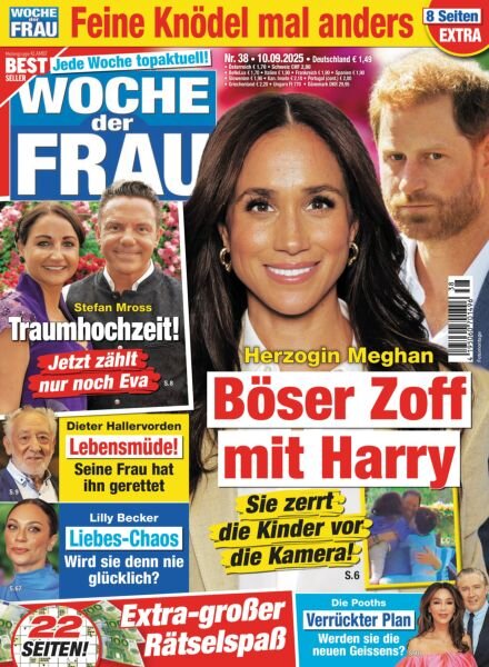 Woche der Frau – 10 September 2025 Cover