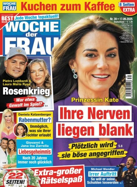 Woche der Frau – 17 September 2025 Cover