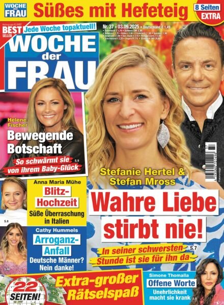 Woche der Frau – 3 September 2025 Cover