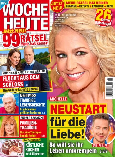 Woche Heute – 17 September 2025 Cover