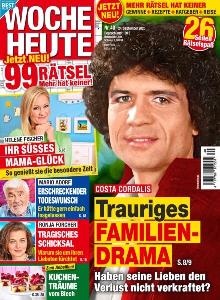 Woche Heute – 24 September 2025 Cover