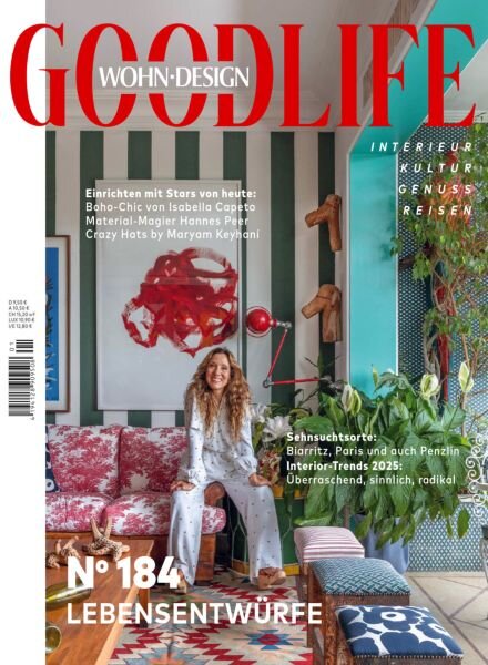 Wohn!Design GoodLife – Nr 1 2025 Cover