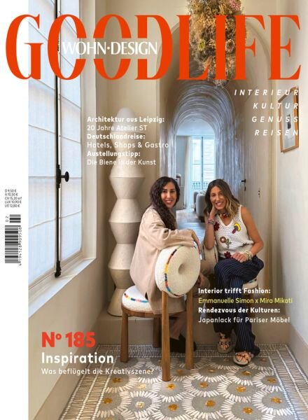 Wohn!Design GoodLife – Nr 2 2025 Cover
