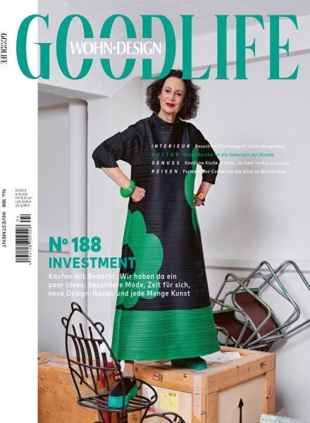 Wohn!Design GoodLife – Nr 4 2025 Cover