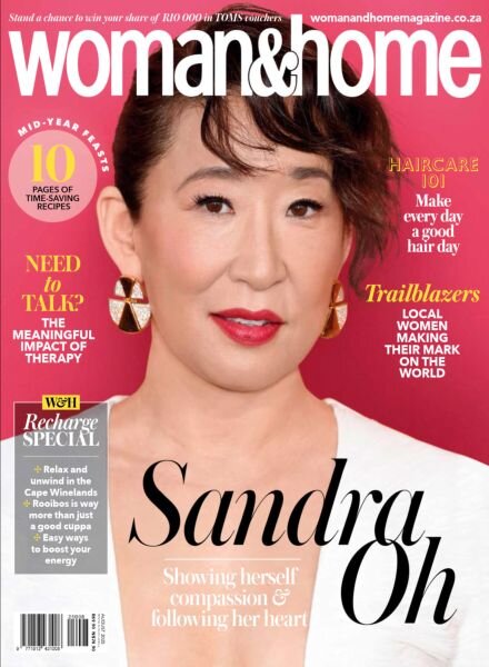 Woman & Home South Africa – August 2025 Cover
