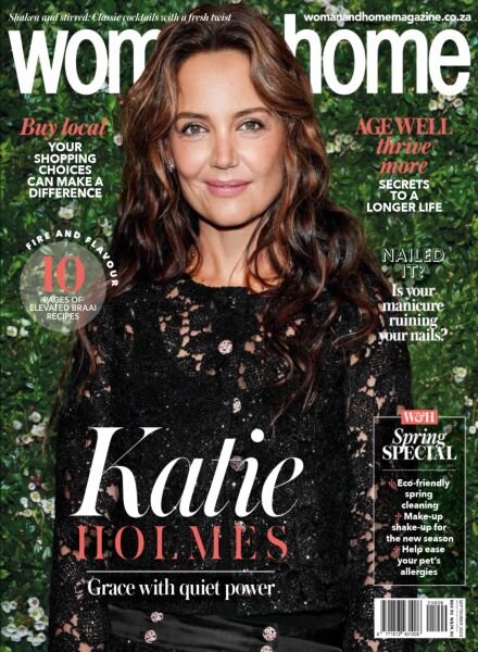 Woman & Home South Africa – September 2025 Cover