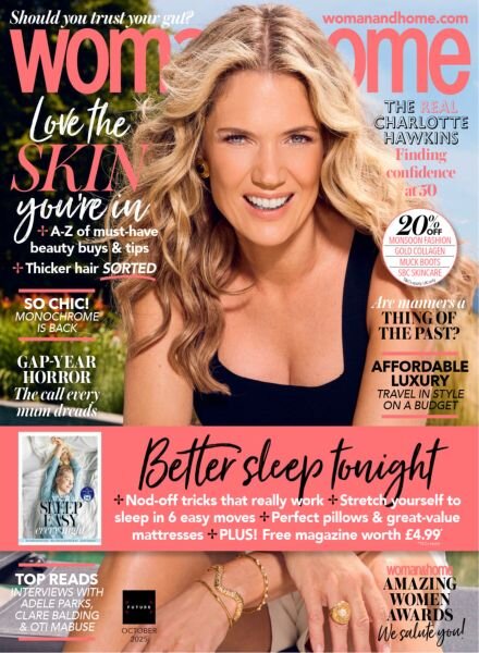 Woman & Home UK – October 2025 Cover