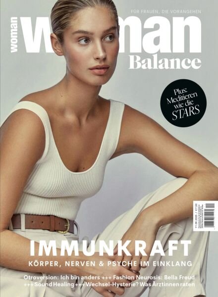 Woman Austria – 11 September 2025 Cover