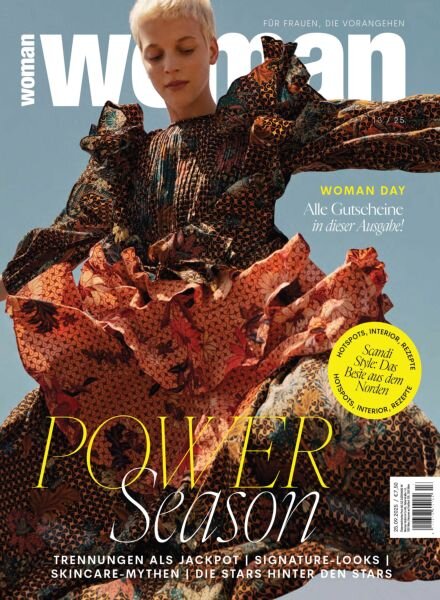 Woman Austria – 25 September 2025 Cover
