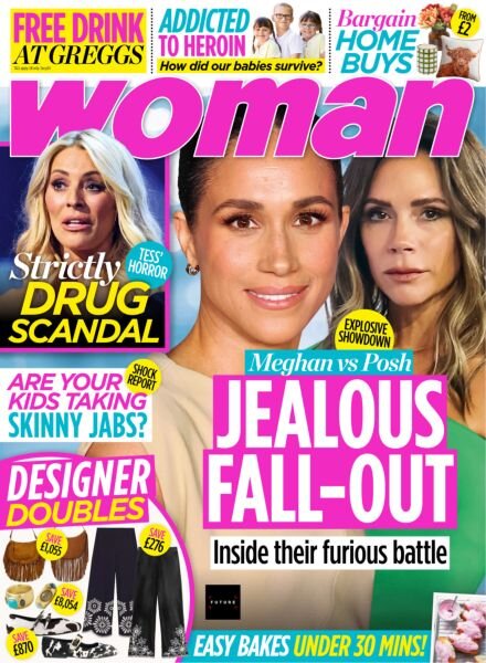 Woman UK – 15 September 2025 Cover