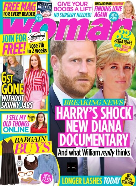Woman UK – 22 September 2025 Cover